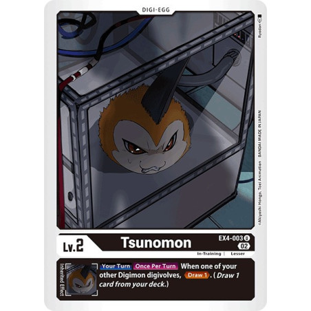 Digimon_TCG_EX4-003_Tsunomon_Uncommon_Alternative_Being_Card_Game