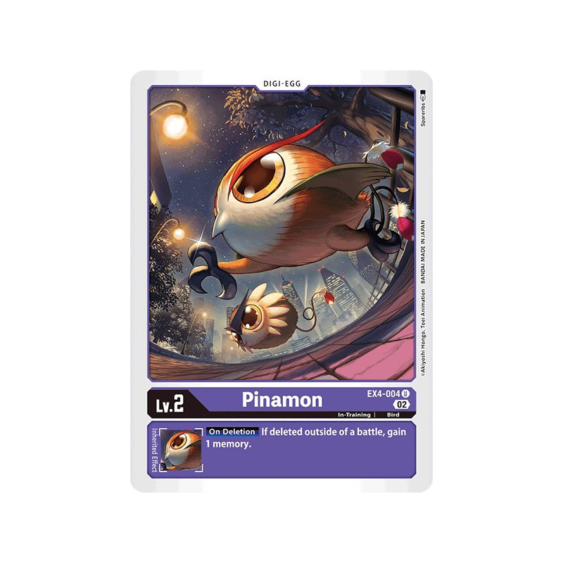 Digimon_TCG_EX4-004_Pinamon_Uncommon_Alternative_Being_Card_Game