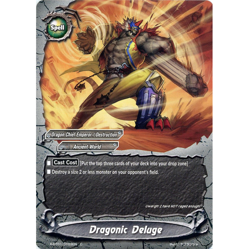 buddyfight-tcg-card-x-bt01-0103en-c-dragonic-deluge-the-dark-lord-s-rebirth
