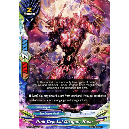buddyfight-tcg-card-x-bt01-0108en-c-pink-crystal-dragon-rose-the-dark-lord-s-rebirth