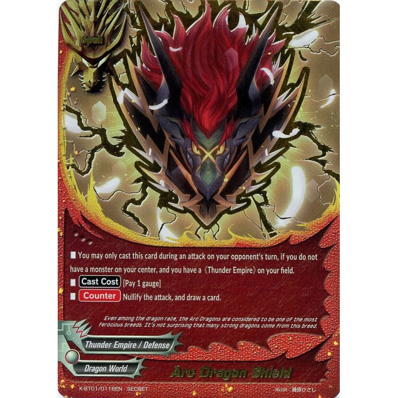 buddyfight-tcg-card-x-bt01-0116en-secret-arc-dragon-shield-the-dark-lord-s-rebirth