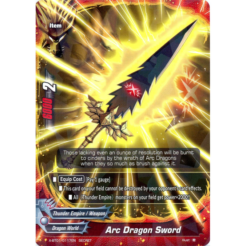 buddyfight-tcg-card-x-bt01-0117en-secret-arc-dragon-sword-the-dark-lord-s-rebirth