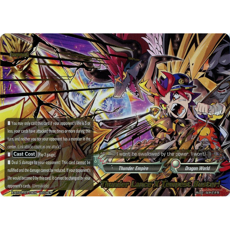 buddyfight-tcg-card-x-bt01-0118en-secret-thunder-lance-x-tempest-buster-the-dark-lord-s-rebirth