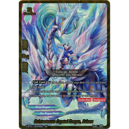 buddyfight-tcg-card-x-bt01-s004en-sp-quintessence-crystal-dragon-athora-the-dark-lord-s-rebirth