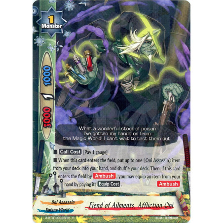 buddyfight-tcg-card-foil-x-bt01-0033en-foil-r-fiend-of-ailments-affliction-oni-the-dark-lord-s-rebirth