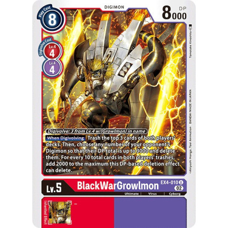 Digimon_TCG_EX4-010_BlackWarGrowlmon_Uncommon_Alternative_Being_Card_Game
