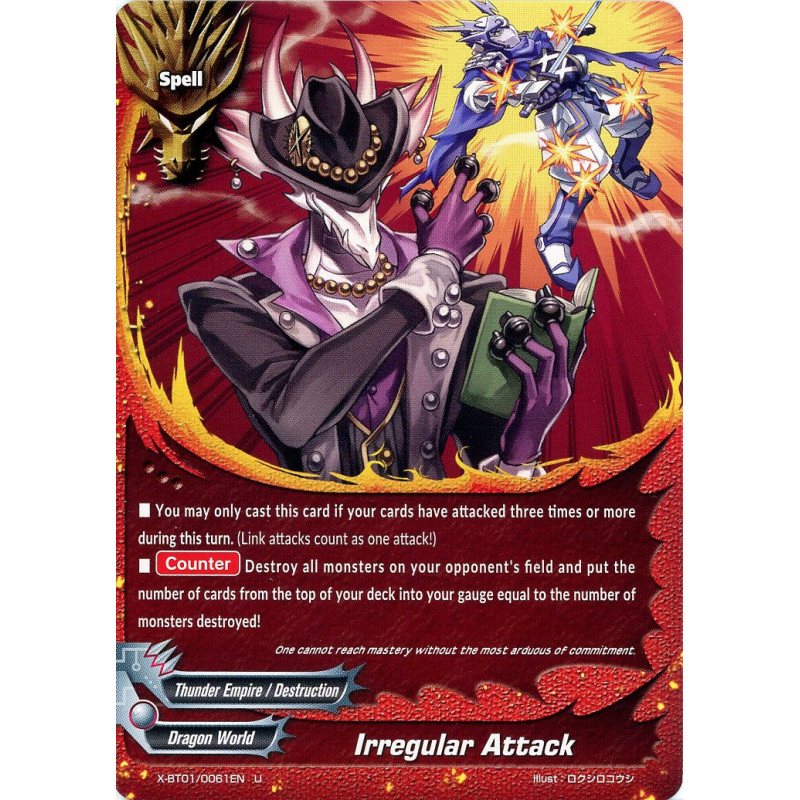 buddyfight-tcg-card-foil-x-bt01-0061en-foil-u-irregular-attack-the-dark-lord-s-rebirth