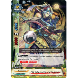 buddyfight-tcg-card-foil-x-bt01-0063en-foil-u-pale-yellow-fiend-kid-hoshiguma-the-dark-lord-s-rebirth