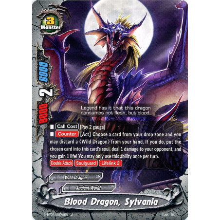 buddyfight-tcg-card-foil-x-bt01-0070en-foil-u-blood-dragon-sylvania-the-dark-lord-s-rebirth