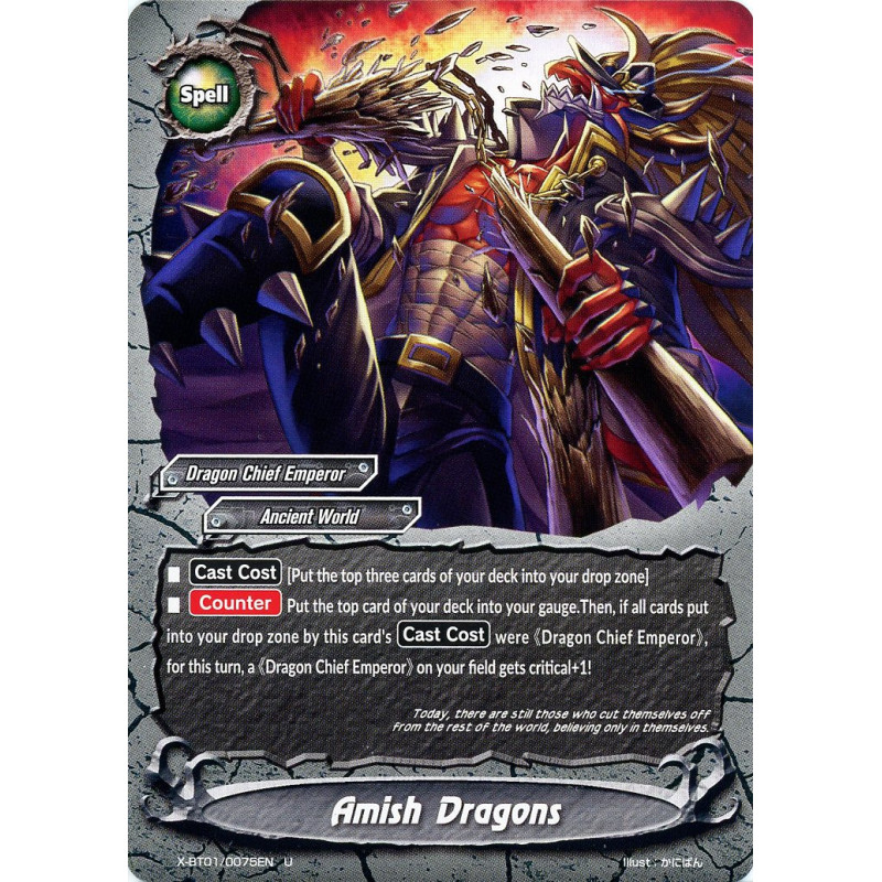buddyfight-tcg-card-foil-x-bt01-0075en-foil-u-amish-dragons-the-dark-lord-s-rebirth