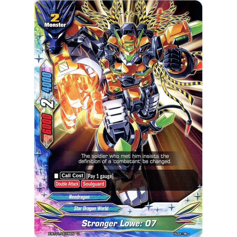 buddyfight-tcg-card-foil-x-bt01-0078en-foil-u-stronger-lowe-07-the-dark-lord-s-rebirth