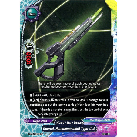 buddyfight-tcg-card-foil-x-bt01-0083en-foil-u-gunrod-hammerschmidt-type-cla-the-dark-lord-s-rebirth