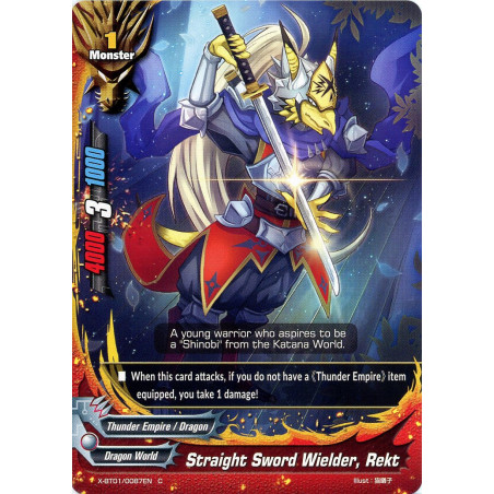 buddyfight-tcg-card-foil-x-bt01-0087en-foil-c-straight-sword-wielder-rekt-the-dark-lord-s-rebirth