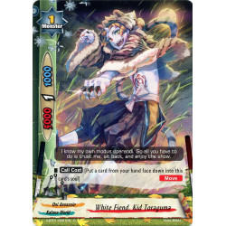buddyfight-tcg-card-foil-x-bt01-0091en-foil-c-white-fiend-kid-toraguma-the-dark-lord-s-rebirth