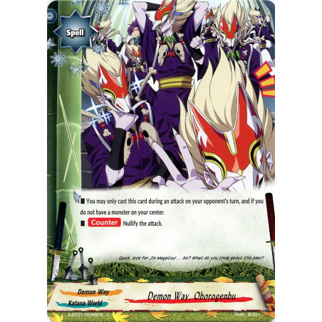 buddyfight-tcg-card-foil-x-bt01-0098en-foil-c-demon-way-oborogenbu-the-dark-lord-s-rebirth