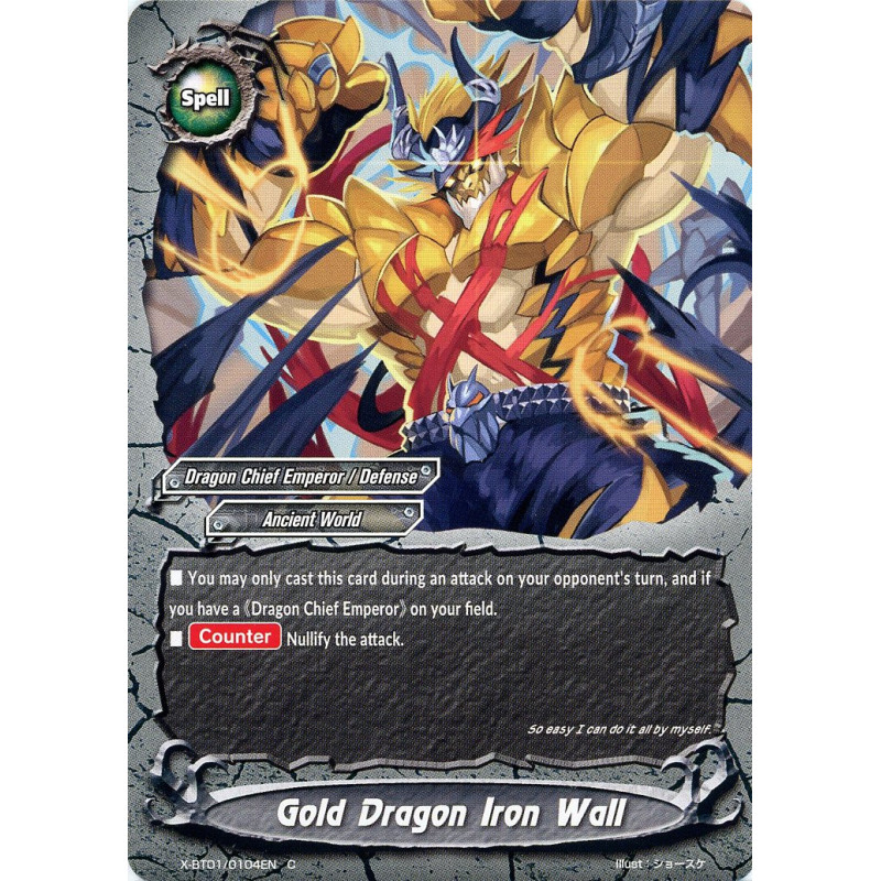 buddyfight-tcg-card-foil-x-bt01-0104en-foil-c-gold-dragon-iron-wall-the-dark-lord-s-rebirth