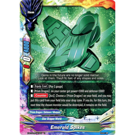buddyfight-tcg-card-foil-x-bt01-0112en-foil-c-emerald-spikes-the-dark-lord-s-rebirth