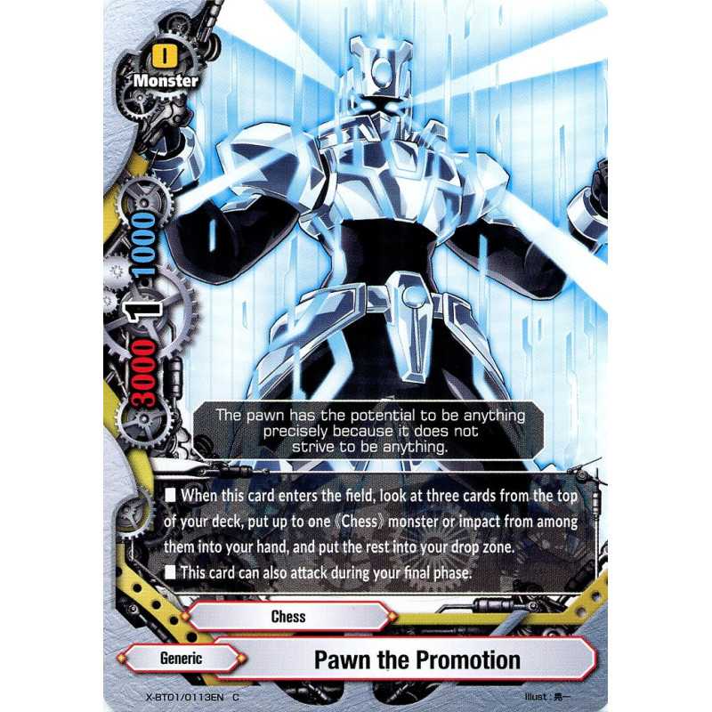 buddyfight-tcg-card-foil-x-bt01-0113en-foil-c-pawn-the-promotion-the-dark-lord-s-rebirth