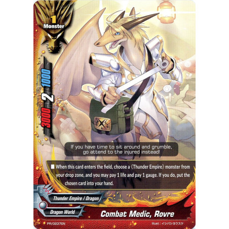 buddyfight-tcg-card-x-bt01-pr-0237en-pr-combat-medic-rovre-the-dark-lord-s-rebirth