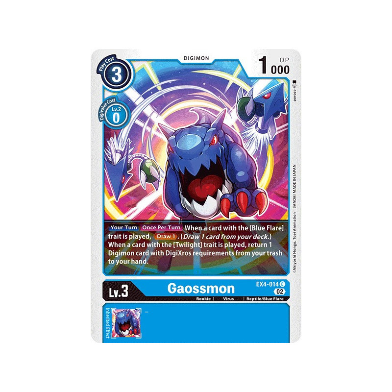 Digimon_TCG_EX4-014_Gaossmon_Common_Alternative_Being_Card_Game