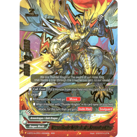 buddyfight-tcg-card-x-bt01a-cp01-0004en-rrr-veteran-thunder-knights-leader-kommandeur-fahne-crossing-generations