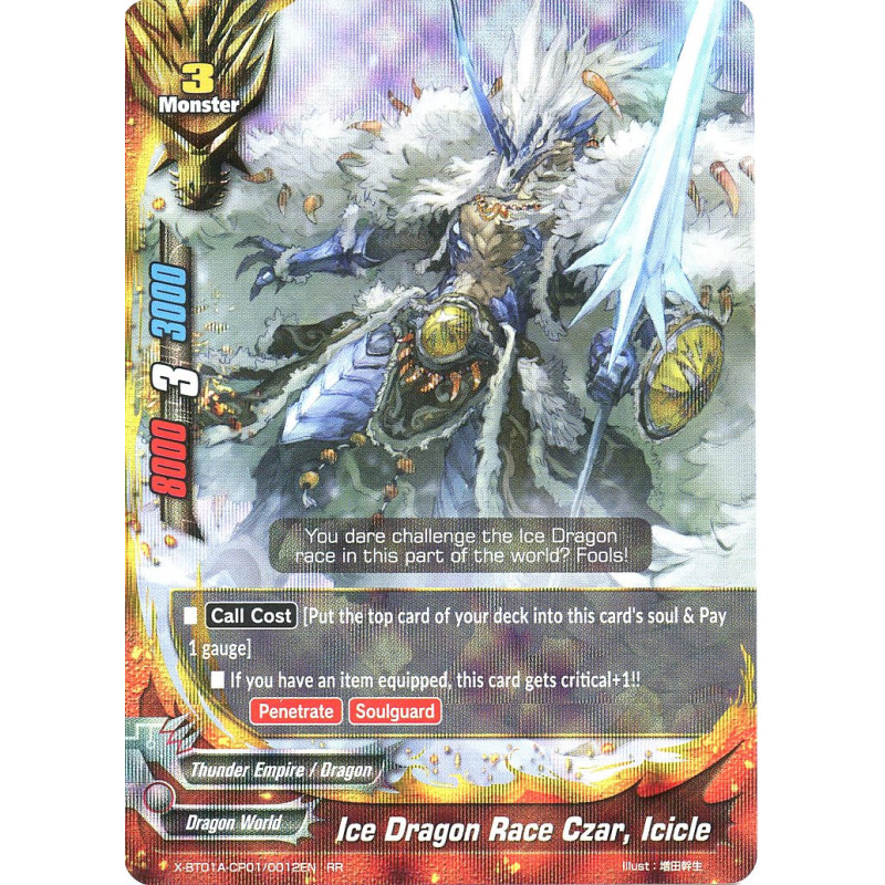 buddyfight-tcg-card-x-bt01a-cp01-0012en-rr-ice-dragon-race-czar-icicle-crossing-generations