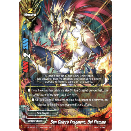 buddyfight-tcg-card-x-bt01a-cp01-0017en-rr-sun-deity-s-fragment-bal-flamme-crossing-generations