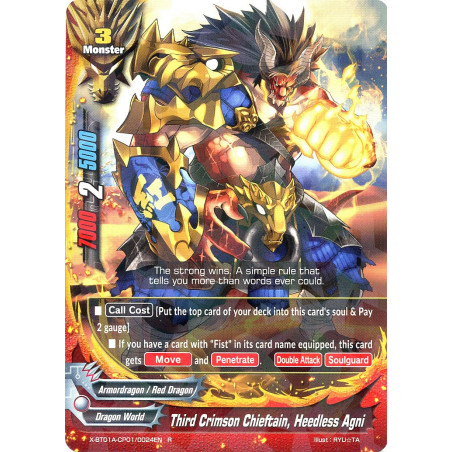 buddyfight-tcg-card-x-bt01a-cp01-0024en-r-third-crimson-chieftain-heedless-agni-crossing-generations