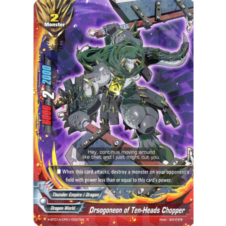 buddyfight-tcg-card-x-bt01a-cp01-0027en-r-orsogoneon-of-ten-heads-chopper-crossing-generations