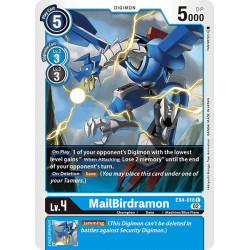 Digimon_TCG_EX4-018_MailBirdamon_Common_Alternative_Being_Card_Game