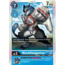 Digimon_TCG_EX4-019_MachGaogamon_Rare_Alternative_Being_Card_Game