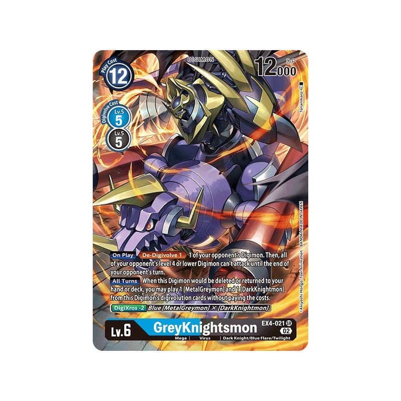 Digimon_TCG_EX4-021_AA_GreyKnightsmon_Alternative_Art_Alternative_Being_Card_Game