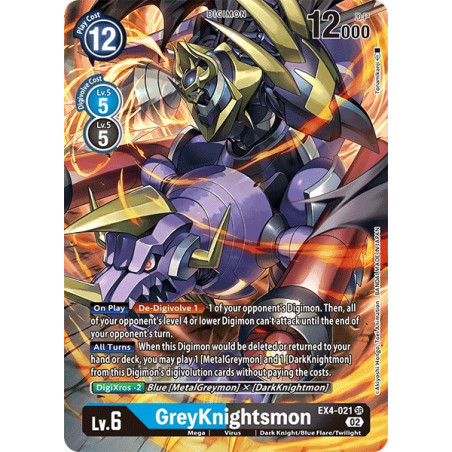 Digimon_TCG_EX4-021_AA_GreyKnightsmon_Alternative_Art_Alternative_Being_Card_Game