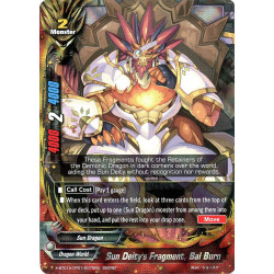 buddyfight-tcg-card-foil-x-bt01a-cp01-0075en-secret-foil-sun-deity-s-fragment-bal-burn-crossing-generations