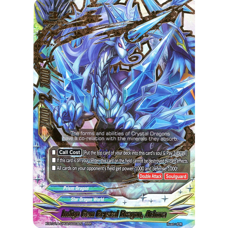 buddyfight-tcg-card-x-bt01a-cp02-0003en-rrr-indigo-gem-crystal-dragon-athora-crossing-generations