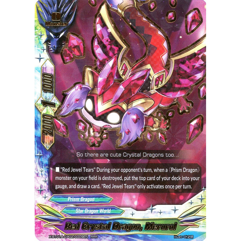 buddyfight-tcg-card-x-bt01a-cp02-0009en-rrr-red-crystal-dragon-merurol-crossing-generations