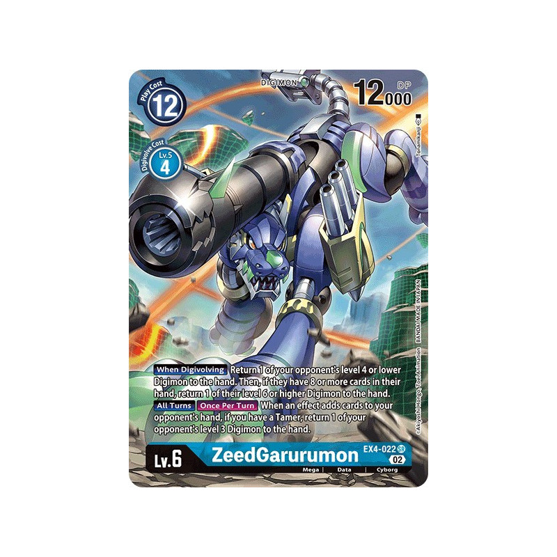 Digimon_TCG_EX4-022_AA_ZeedGarurumon_Alternative_Art_Alternative_Being_Card_Game