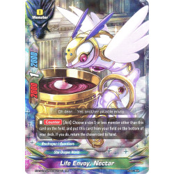 buddyfight-tcg-card-x-bt01a-cp02-0016en-rr-life-envoy-nectar-crossing-generations