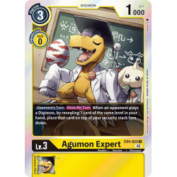Digimon_TCG_EX4-023_Agumon_Expert_Rare_Alternative_Being_Card_Game