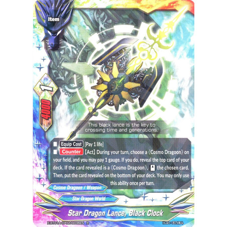 buddyfight-tcg-card-x-bt01a-cp02-0036en-r-star-dragon-lance-black-clock-crossing-generations