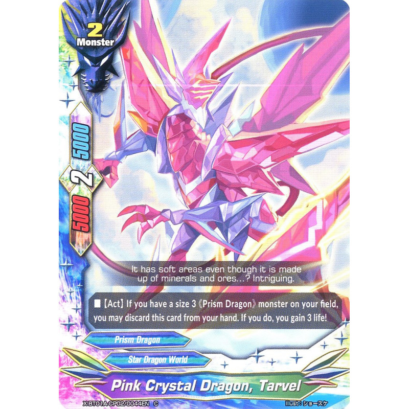 buddyfight-tcg-card-x-bt01a-cp02-0044en-c-pink-crystal-dragon-tarvel-crossing-generations
