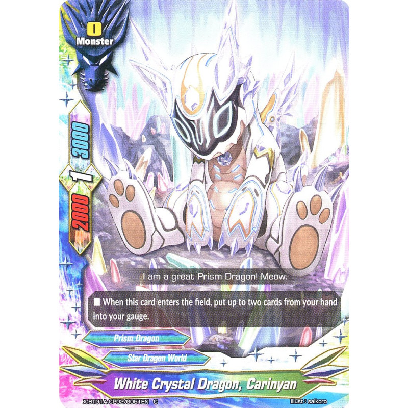 buddyfight-tcg-card-x-bt01a-cp02-0051en-c-white-crystal-dragon-carinyan-crossing-generations
