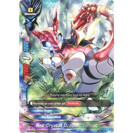 buddyfight-tcg-card-foil-x-bt01a-cp02-0072en-secret-foil-red-crystal-dragon-tarnat-crossing-generations