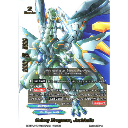 buddyfight-tcg-card-foil-x-bt01a-cp02-0074en-secret-foil-galaxy-dragoner-jackknife-crossing-generations