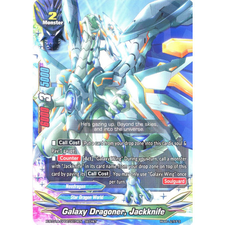 buddyfight-tcg-card-x-bt01a-cp02-0074en-secret-rare-galaxy-dragoner-jackknife-crossing-generations