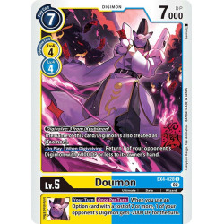 Digimon_TCG_EX4-028_Doumon_Uncommon_Alternative_Being_Card_Game