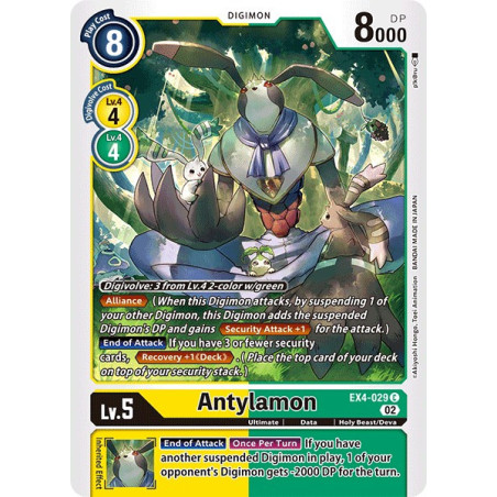 Digimon_TCG_EX4-029_Antylamon_Common_Alternative_Being_Card_Game