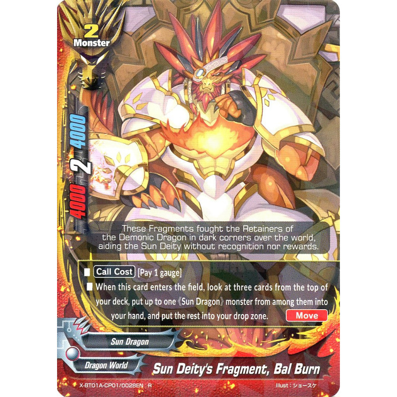 buddyfight-tcg-card-foil-x-bt01a-cp01-0028en-foil-r-sun-deity-fragment-bal-burn-crossing-generations