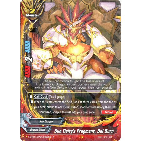 buddyfight-tcg-card-foil-x-bt01a-cp01-0028en-foil-r-sun-deity-fragment-bal-burn-crossing-generations