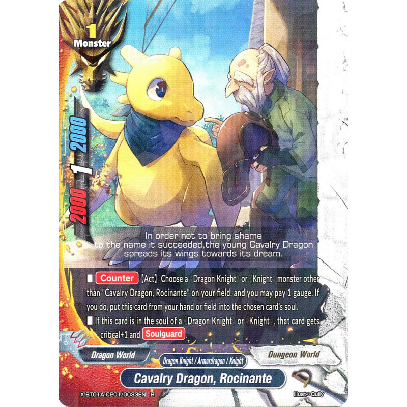 buddyfight-tcg-card-foil-x-bt01a-cp01-0033en-foil-r-cavalry-dragon-rocinante-crossing-generations